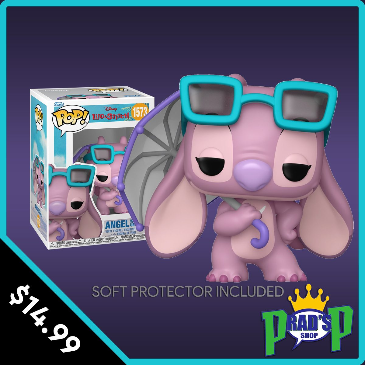 Figurine Funko Pop Angel 1573 Disney Lilo & Stitch rose lunettes édition spéciale - Jeux & Jouets