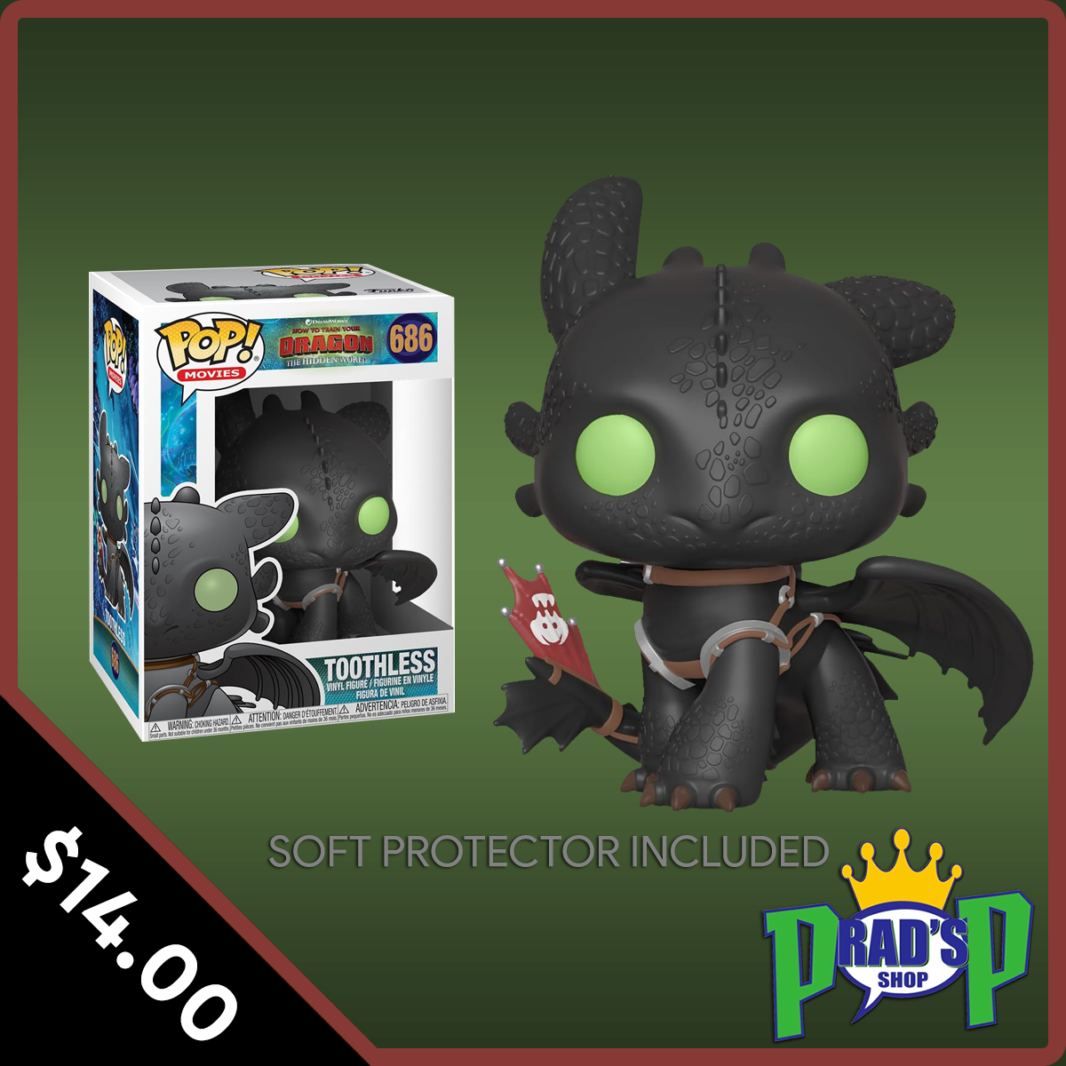 Funko pop 686 toothless outlet
